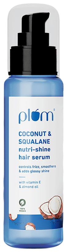 Plum Coconut & Squalane Nutri-Shine Hair Serum