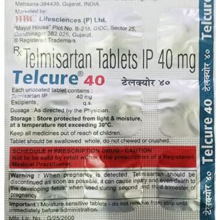 TELcure 40mg Tablet