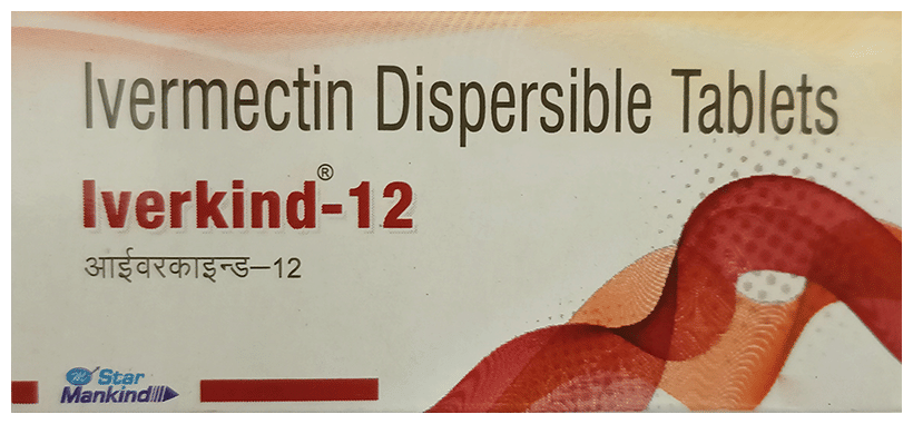 Iverkind 12 Tablet DT