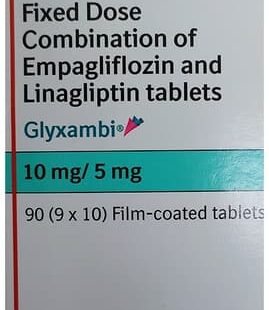Glyxambi 10mg/5mg Tablet
