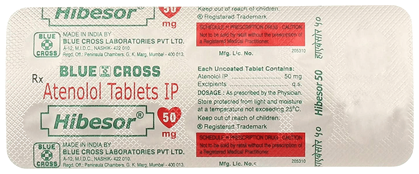 Hibesor 50mg Tablet