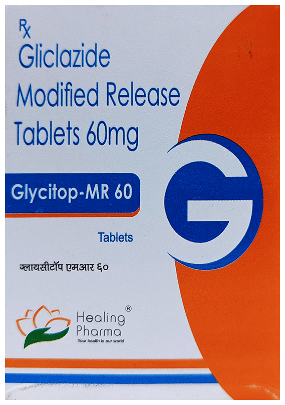 Glycitop 60mg Tablet MR