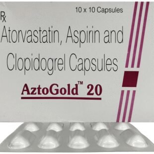Aztogold 20 Capsule