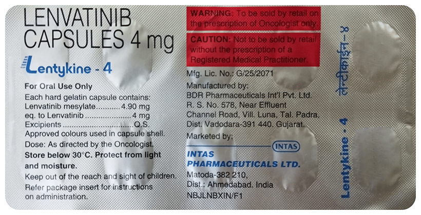 Lentykine 4 Capsule