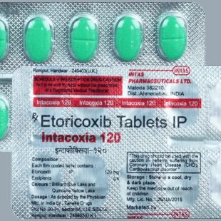 Intacoxia 120 Tablet