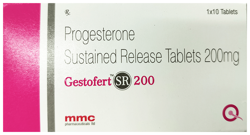 Gestofert 200mg Tablet SR