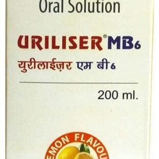 Uriliser MB6 Oral Solution Lemon Sugar Free