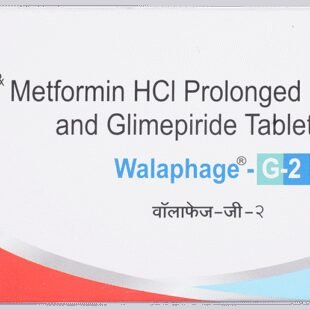 Walaphage G 2 Tablet PR