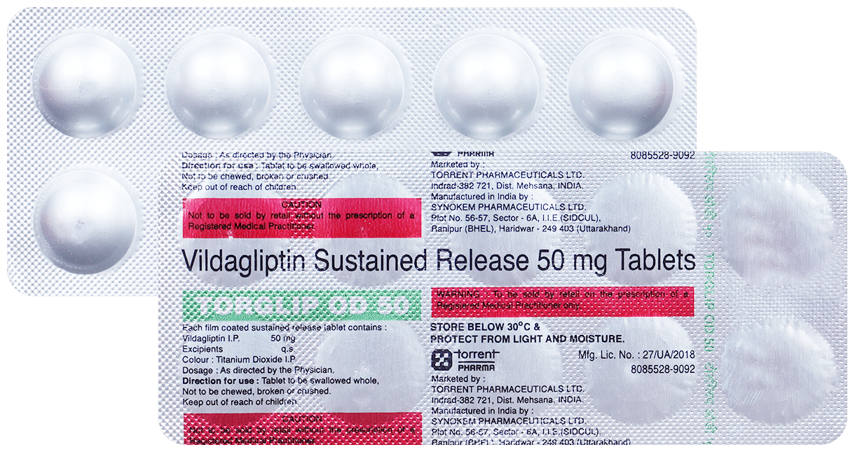 Torglip OD 50mg Tablet