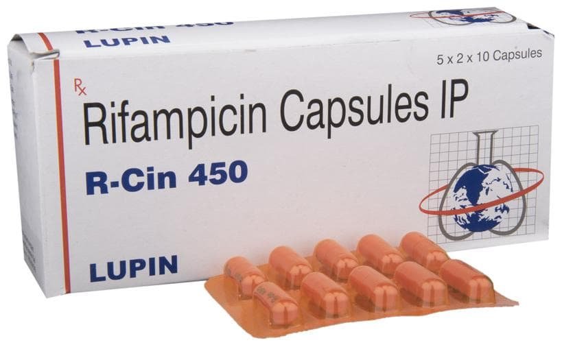 R-Cin 450 Capsule