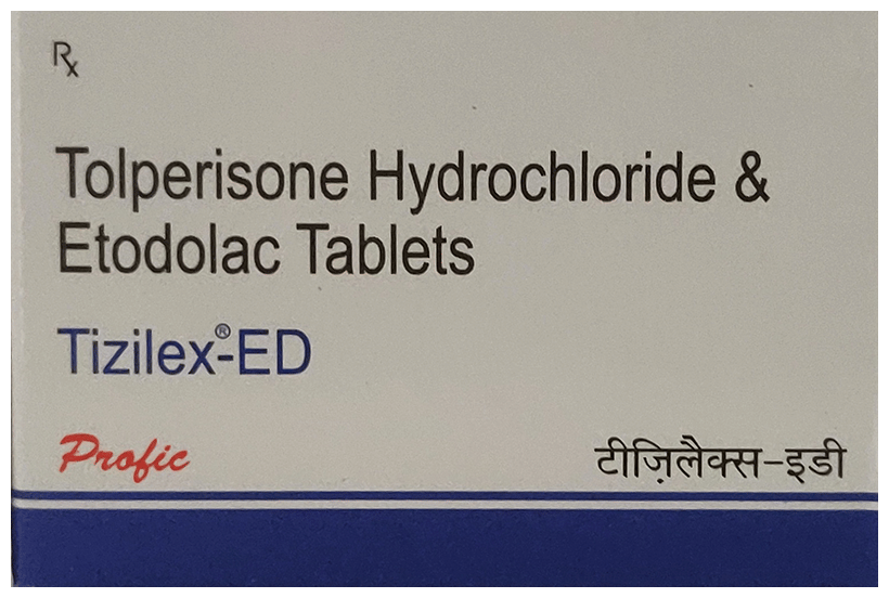 Tizilex-ED Tablet