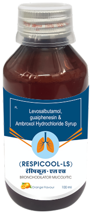 Respicool-LS Syrup Orange
