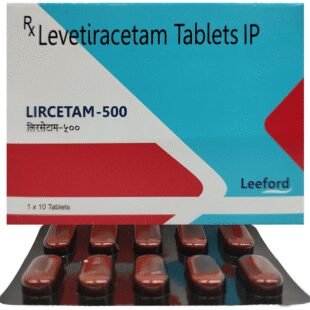 Lircetam 500 Tablet