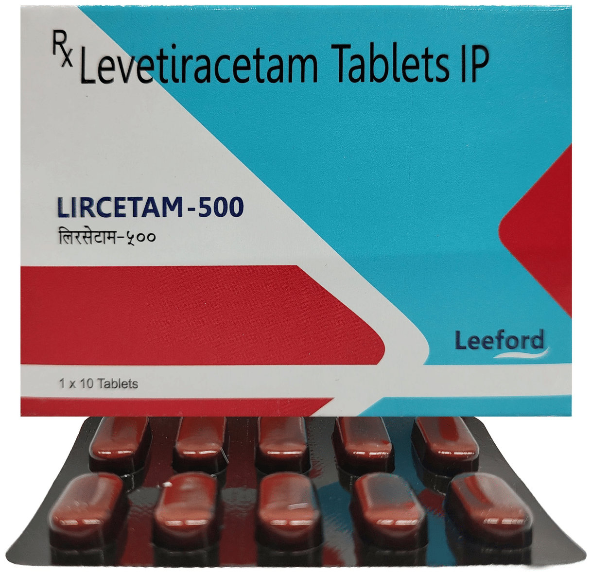 Lircetam 500 Tablet