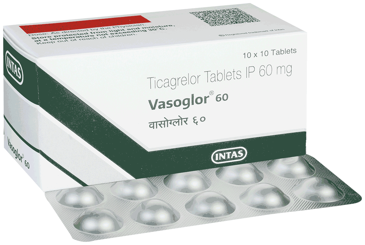 Vasoglor 60 Tablet