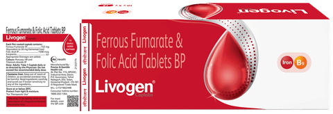 Livogen Captab | Management of Iron Deficiency