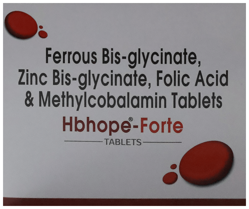 Hbhope-Forte Tablet