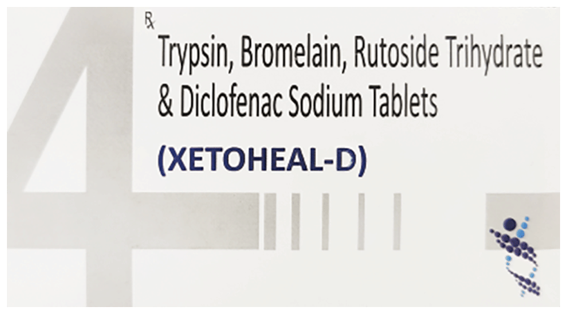 Xetoheal-D Tablet