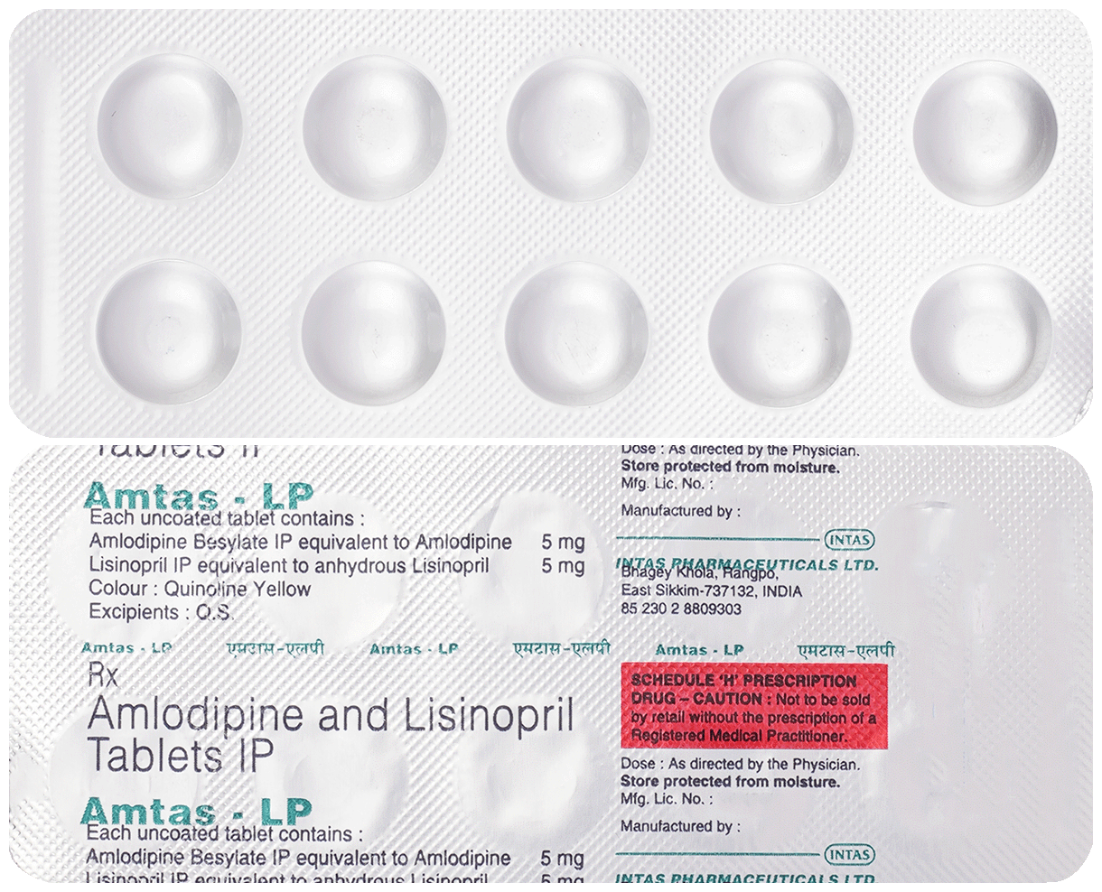 Amtas LP Tablet
