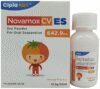 Novamox CV ES Oral Suspension Orange