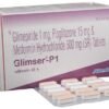 Glimser-P1 Tablet SR
