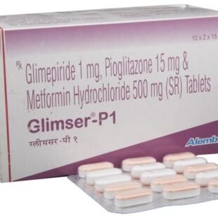 Glimser-P1 Tablet SR
