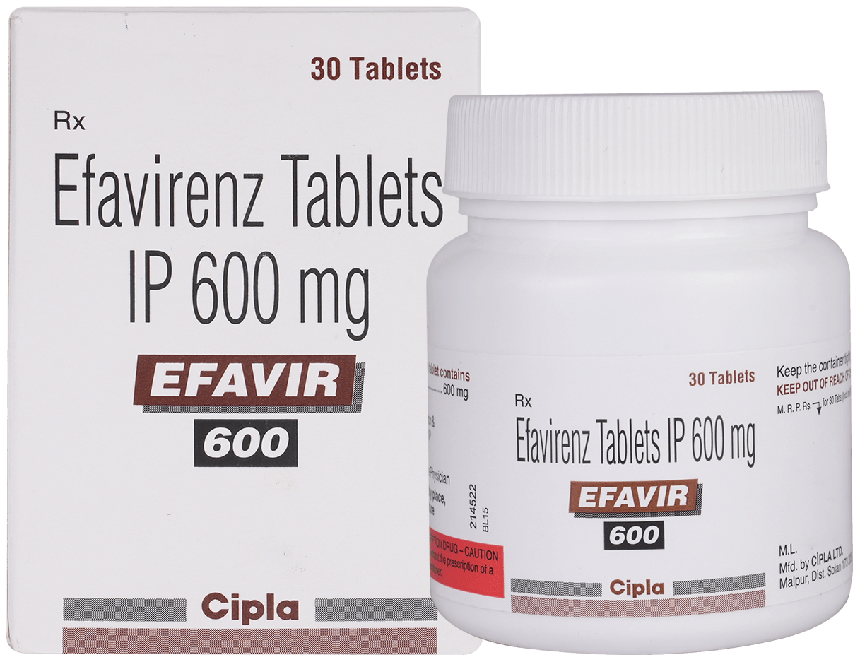 Efavir 600 Tablet