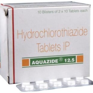 Aquazide 12.5 Tablet
