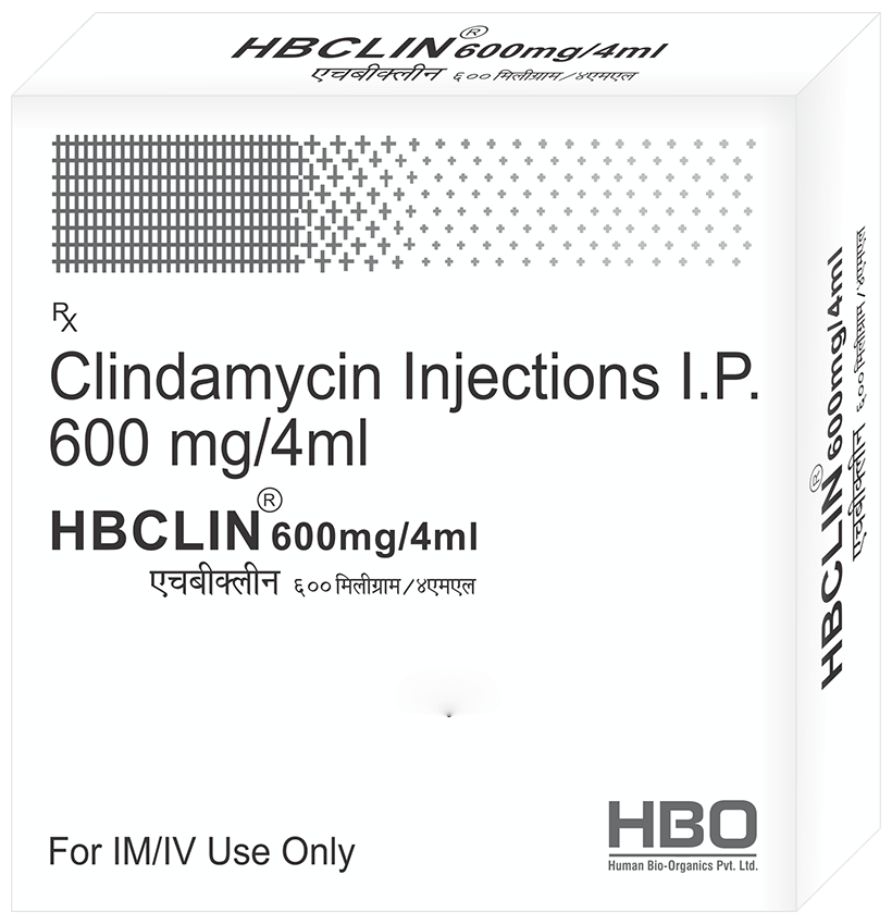 Hbclin 600mg/4ml Injection