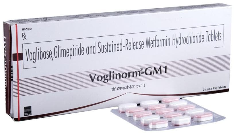 Voglinorm-GM1 Tablet SR