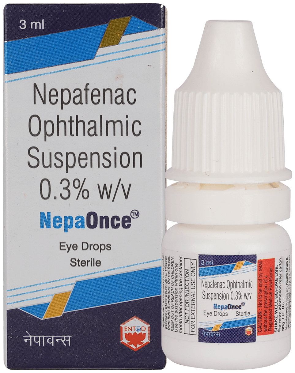 Nepaonce 3% Eye Drop