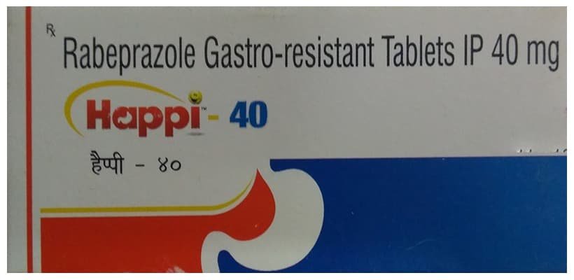 Happi 40 Tablet
