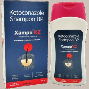 Xampu KZ Anti Dandruff Shampoo