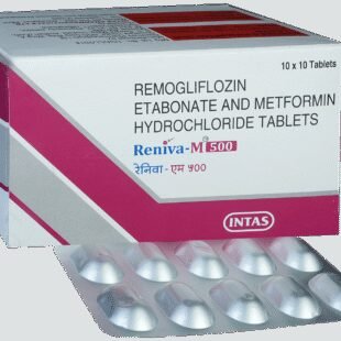 Reniva M 100mg/500mg Tablet