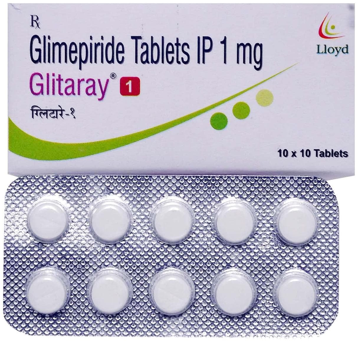 Glitaray 1 Tablet