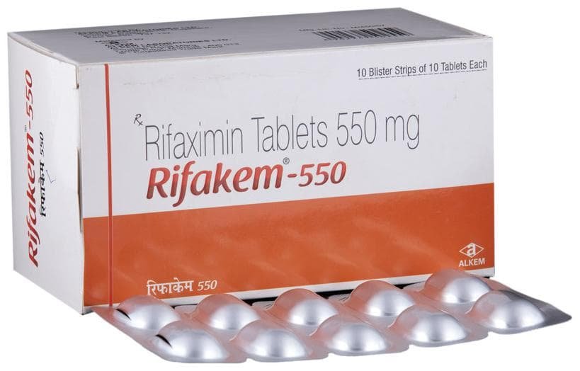 Rifakem 550 Tablet