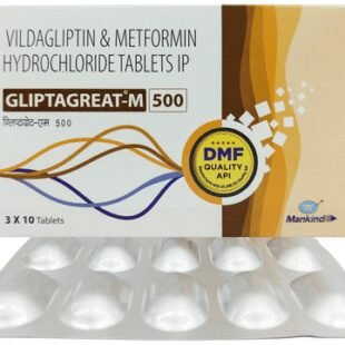 Gliptagreat M 500 Tablet