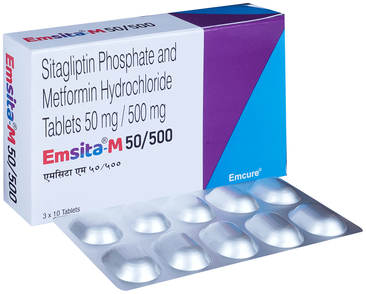 Emsita-M 50/500 Tablet