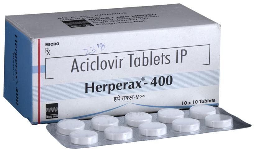 Herperax 400 Tablet