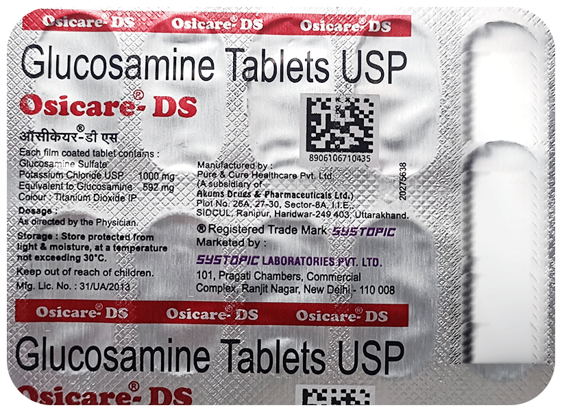 Osicare-DS Tablet