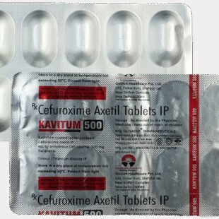 Kavitum 500 Tablet