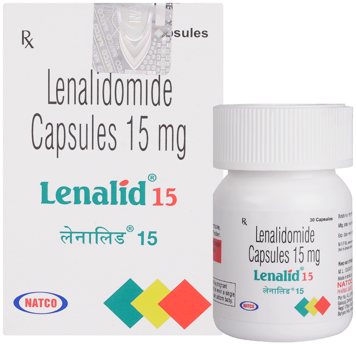 Lenalid 15 Capsule