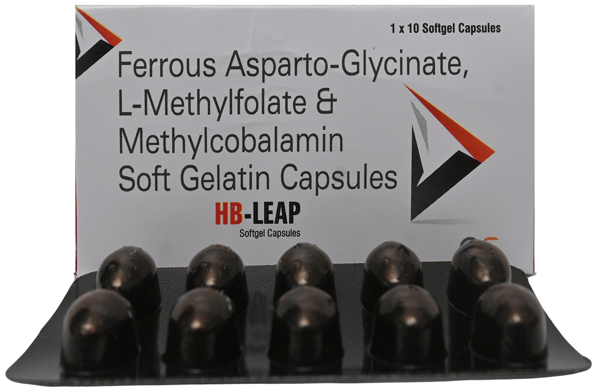 HB-Leap Softgel Capsule