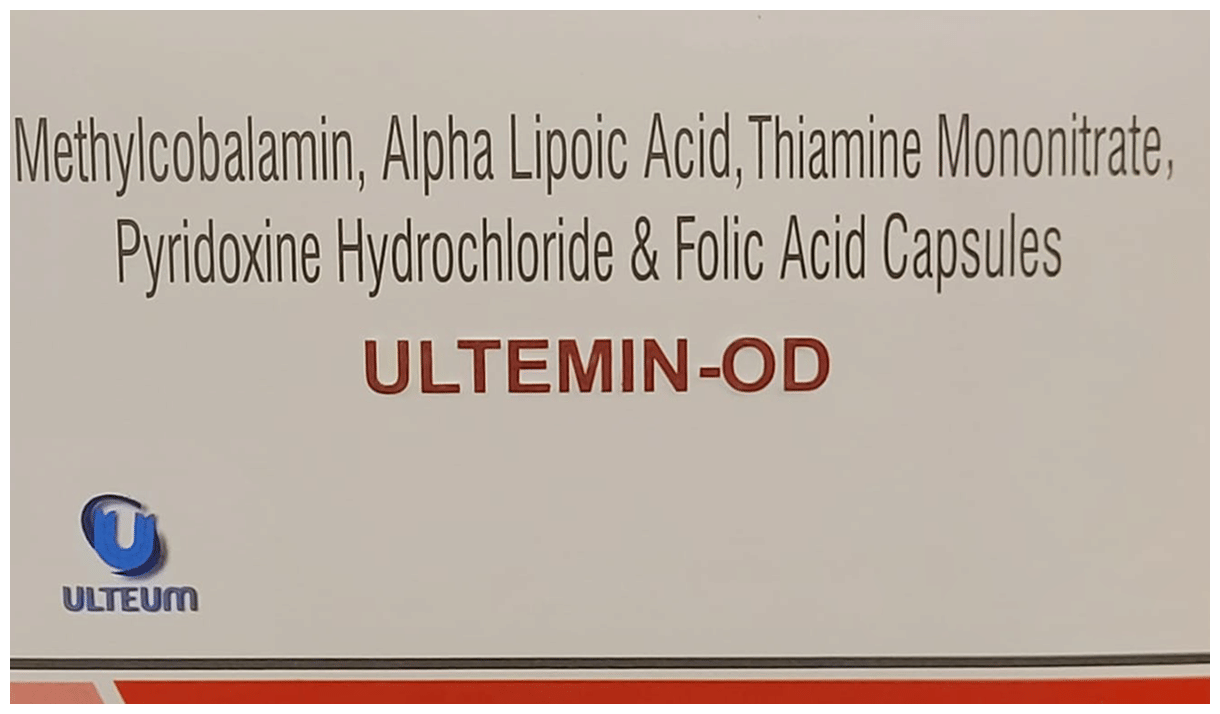 Ultemin-OD Capsule