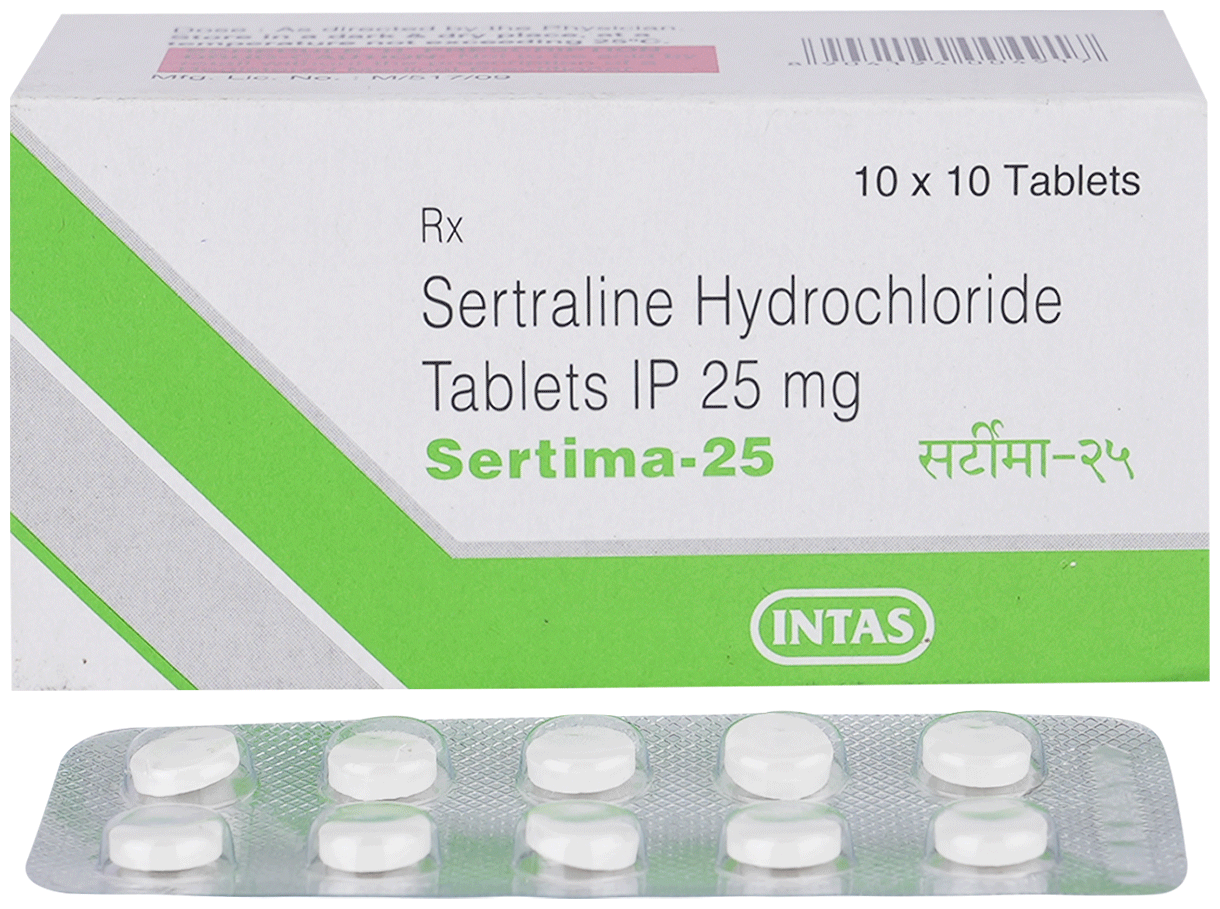 Sertima 25mg Tablet