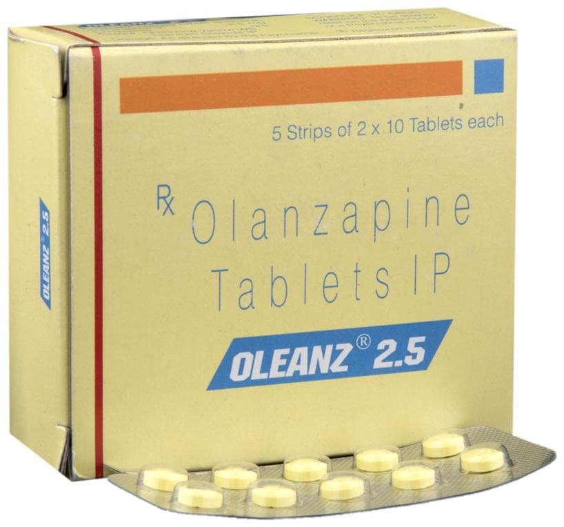 Oleanz 2.5 Tablet