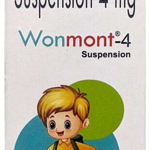 Wonmont 4 Oral Suspension Delicious Orange