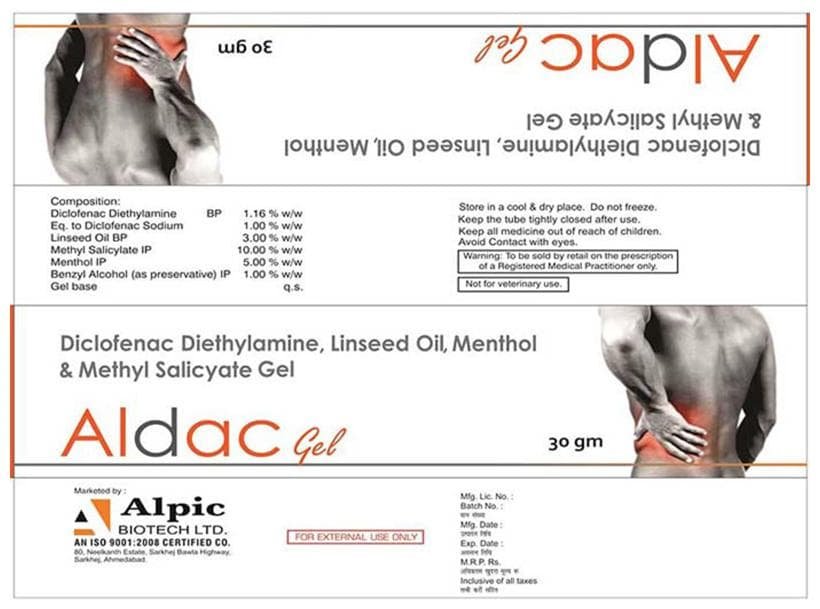 Aldac Gel