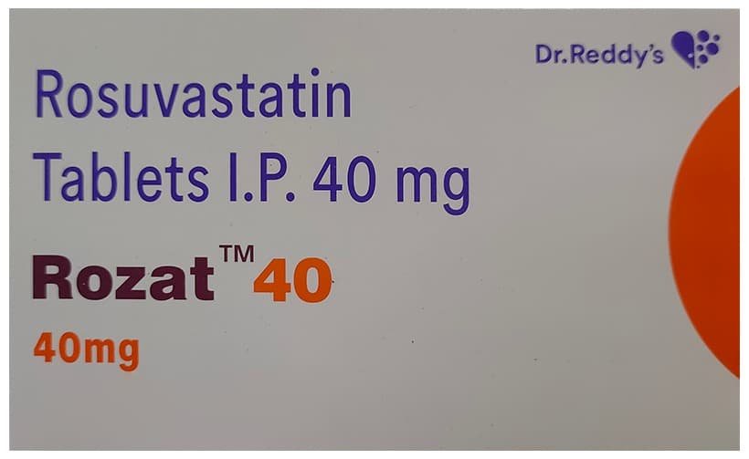 RozaT 40 Tablet