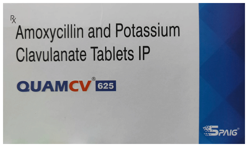 QuamCV 625 Tablet